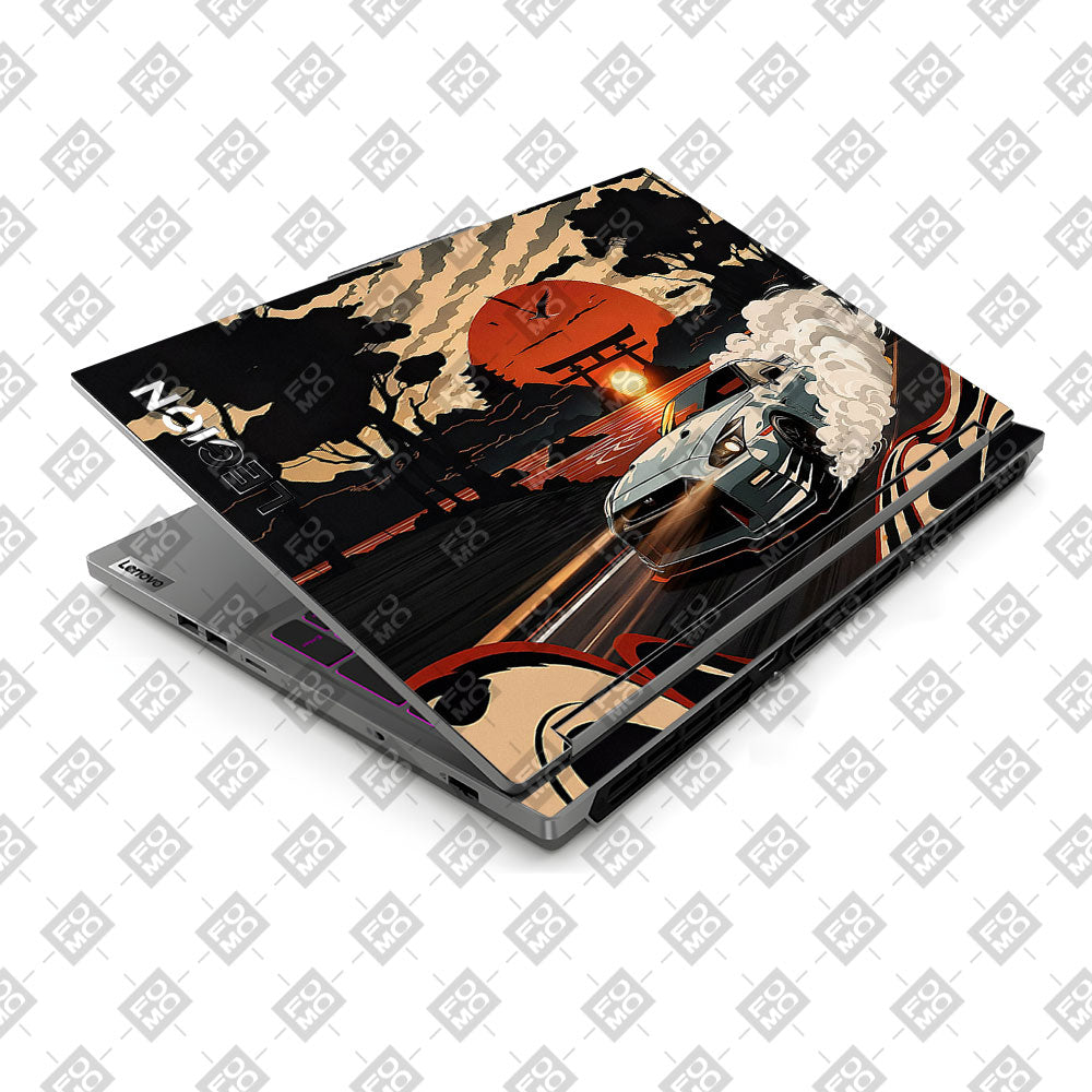Samurai Rising Sun GTR Lenovo Legion 5 16IRX9 Laptop Skin