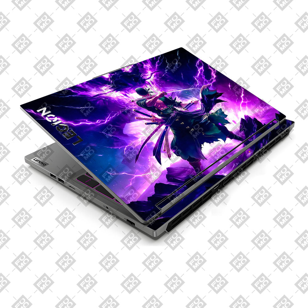 Roronoa Zoro Hell Mode Lenovo Legion 5 16IRX9 Laptop Skin