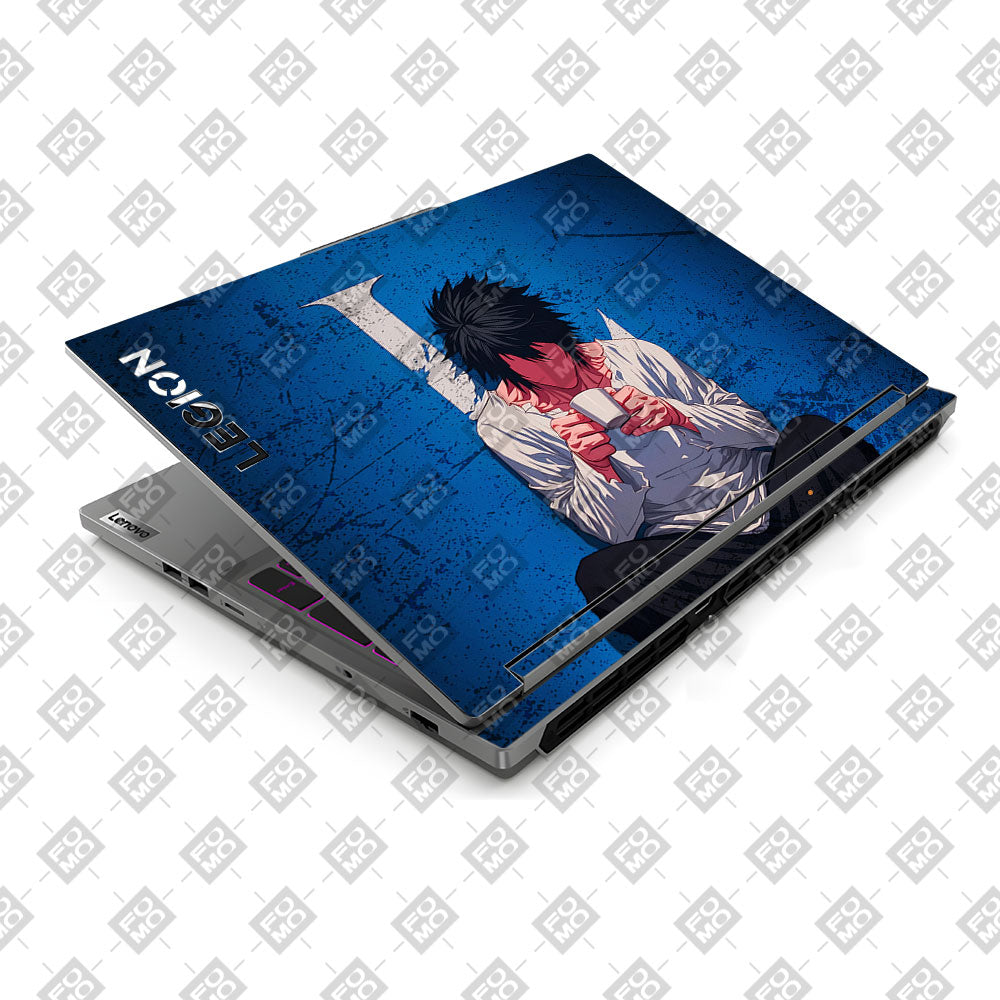 Death Note L Lawliet Lenovo Legion 5 16IRX9 Laptop Skin