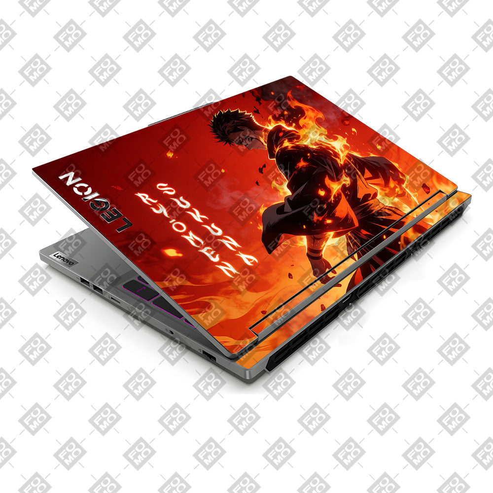 Ryomen Sukuna Lord of Curses Lenovo Legion 5 16IRX9 Laptop Skin