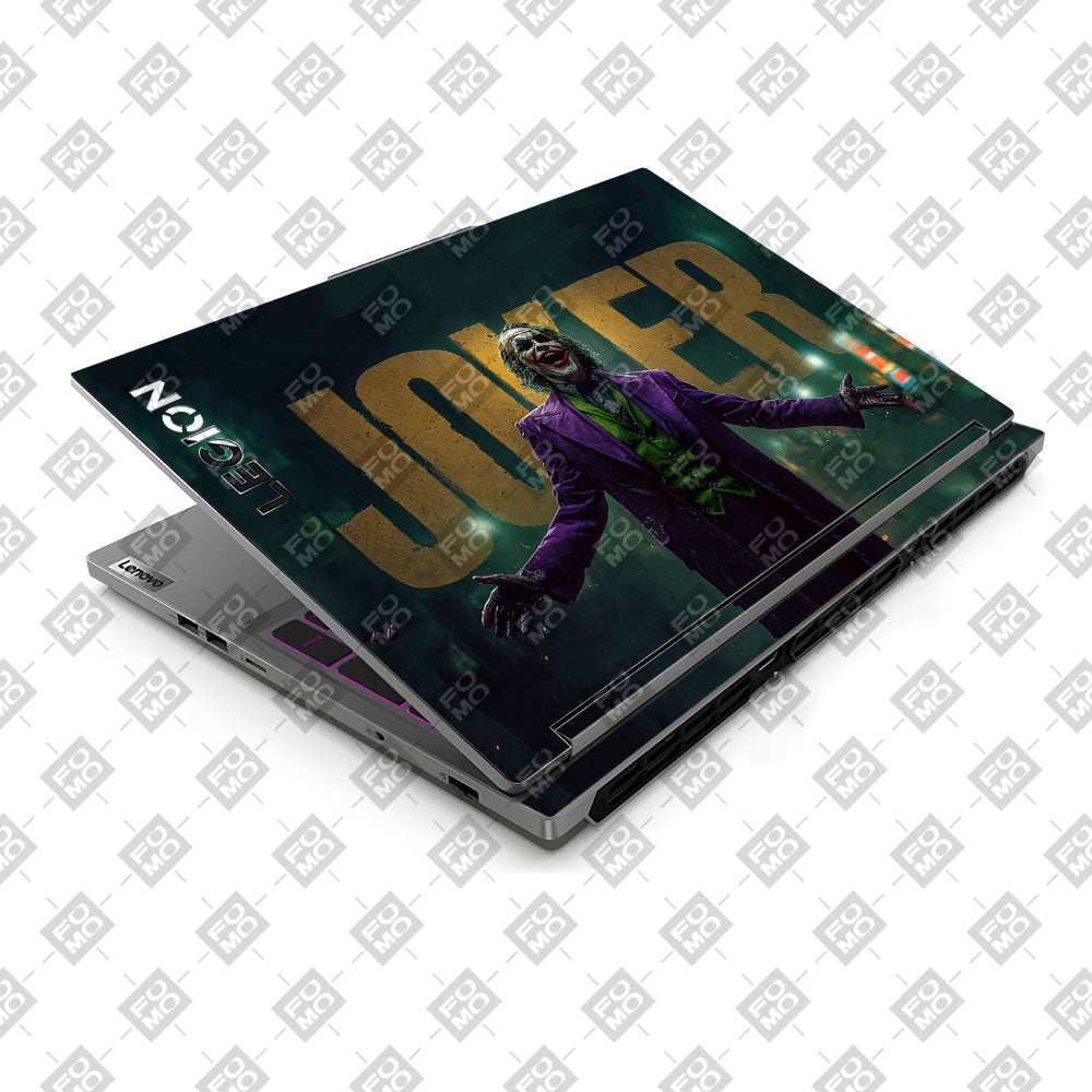 The Joker Chaos Lenovo Legion 5 16IRX9 Laptop Skin