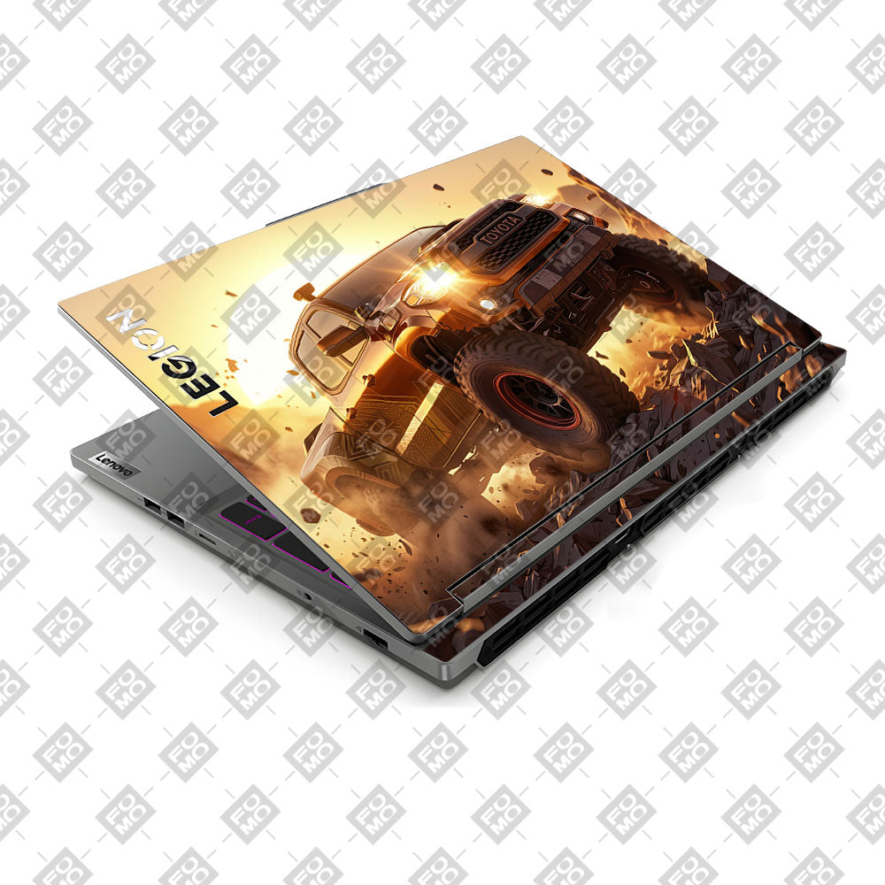Toyota Off Road Beast Lenovo Legion 5 16IRX9 Laptop Skin