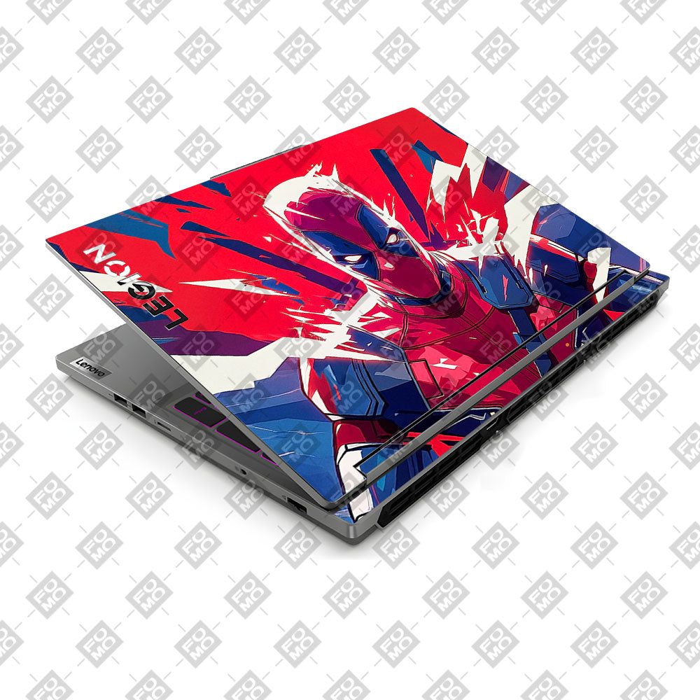 Deadpool Power Burst Lenovo Legion 5 16IRX9 Laptop Skin