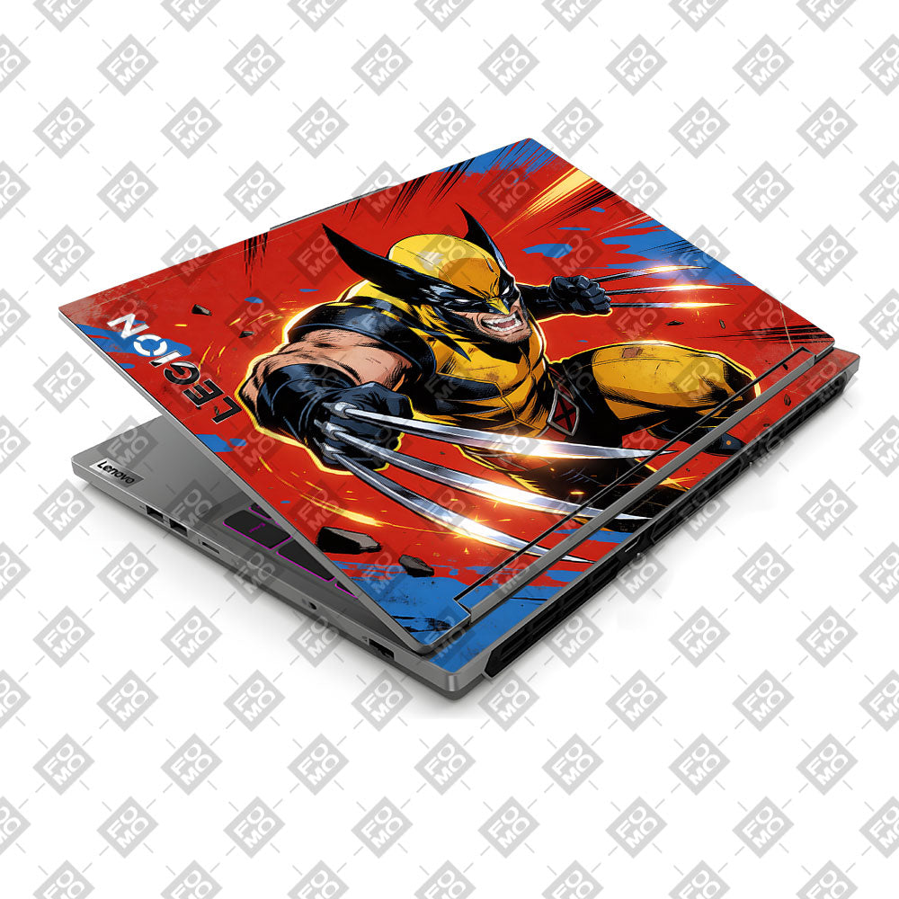 Adamantium Rage Lenovo Legion 5 16IRX9 Laptop Skin