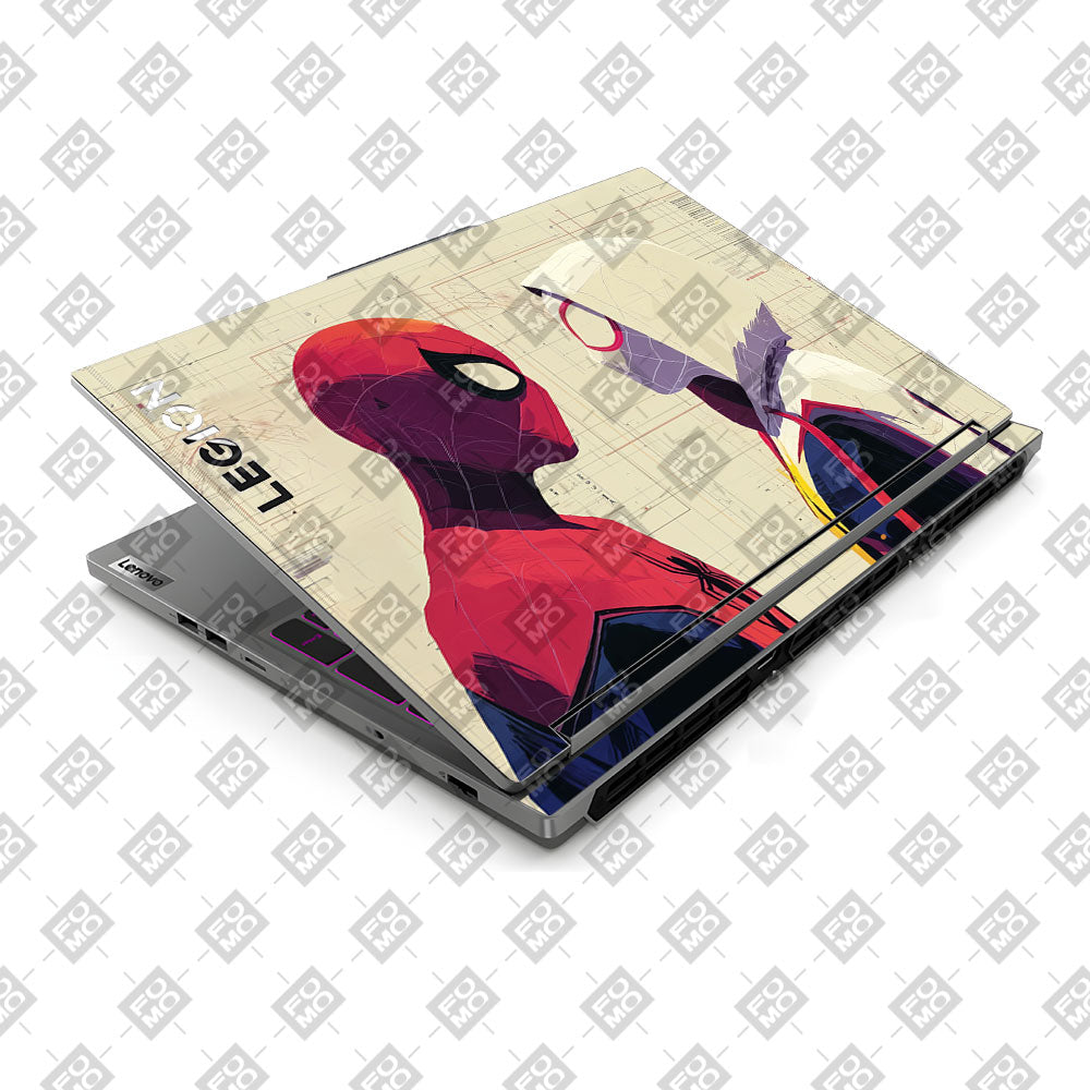 Spider Man X Spider Gwen Lenovo Legion 5 16IRX9 Laptop Skin
