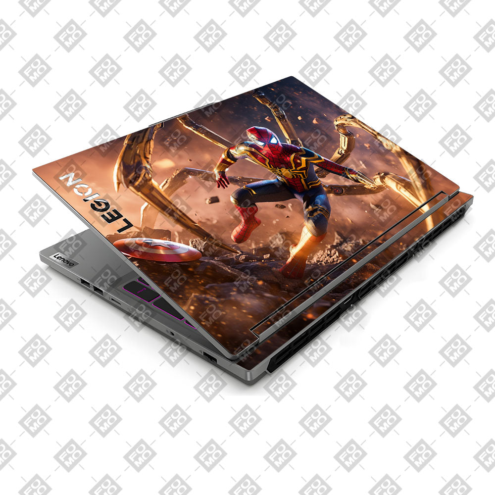 Spider Man Mech Arms Lenovo Legion 5 16IRX9 Laptop Skin