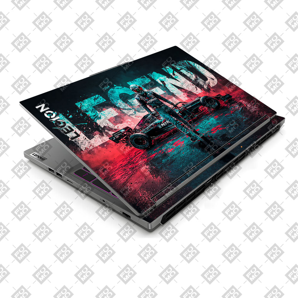 F1 Legend Racer Lenovo Legion 5 16IRX9 Laptop Skin