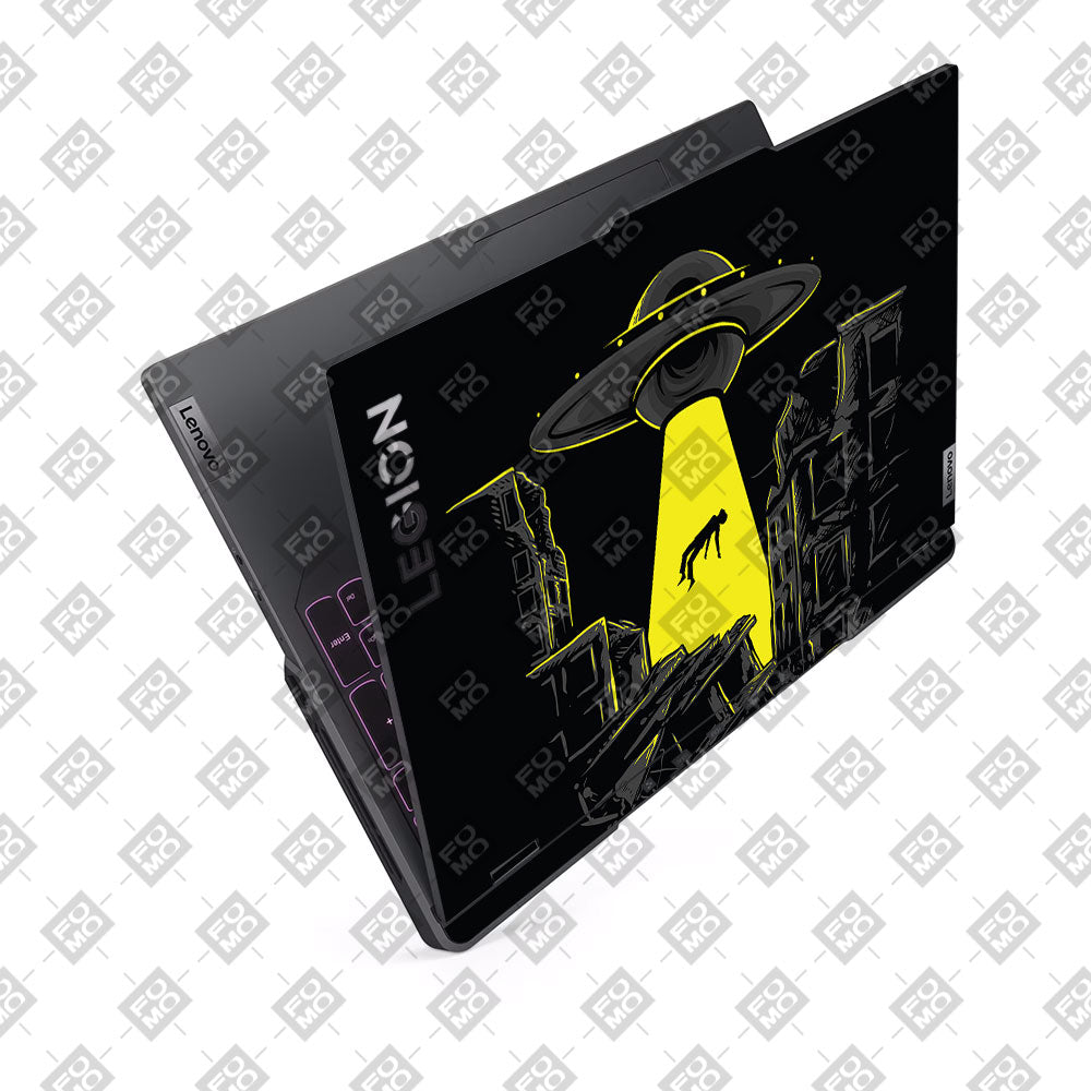Alien Abduction Lenovo Legion 5 Pro 16IRX8 and 16IRX9 Laptop Skin
