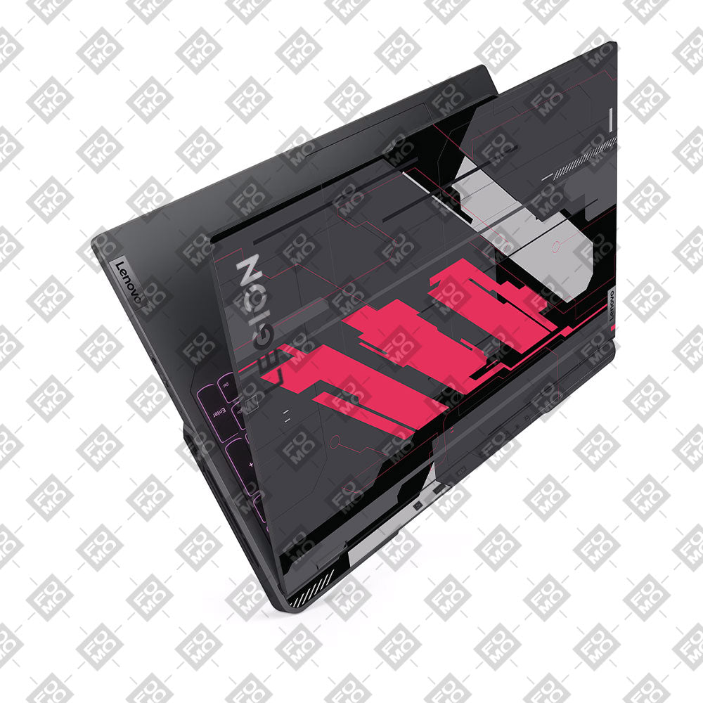 Old World Cyberpunk Lenovo Legion 5 Pro 16IRX8 and 16IRX9 Laptop Skin
