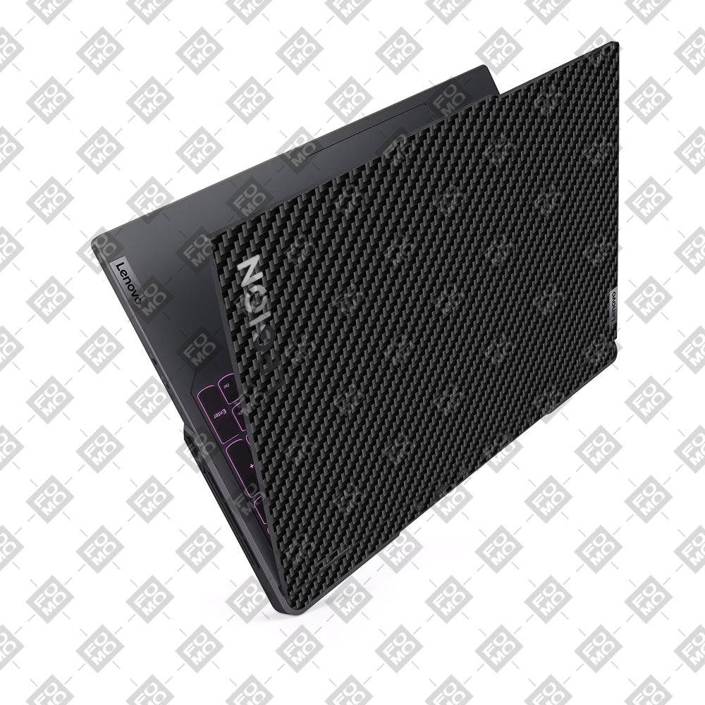Textured Carbon Fibre Lenovo Legion 5 Pro 16IRX8 and 16IRX9 Laptop Skin