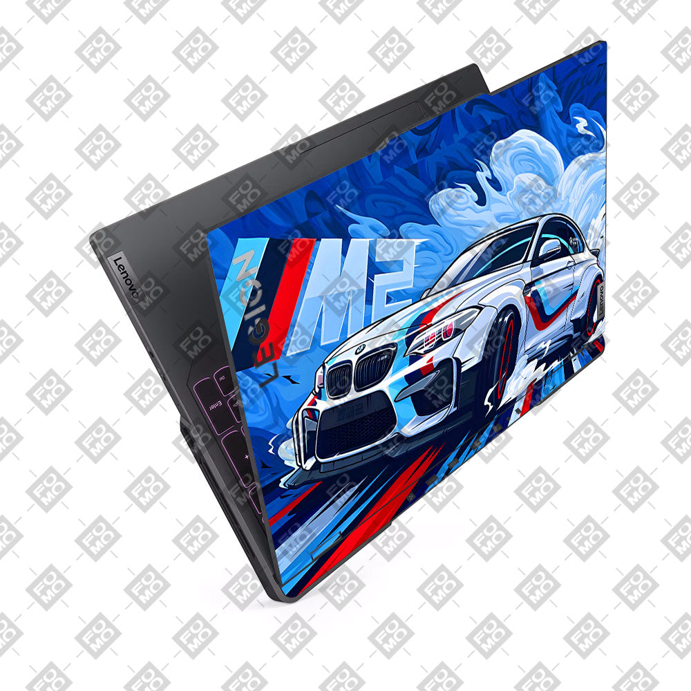 BMW M2 Lenovo Legion 5 Pro 16IRX8 and 16IRX9 Laptop Skin