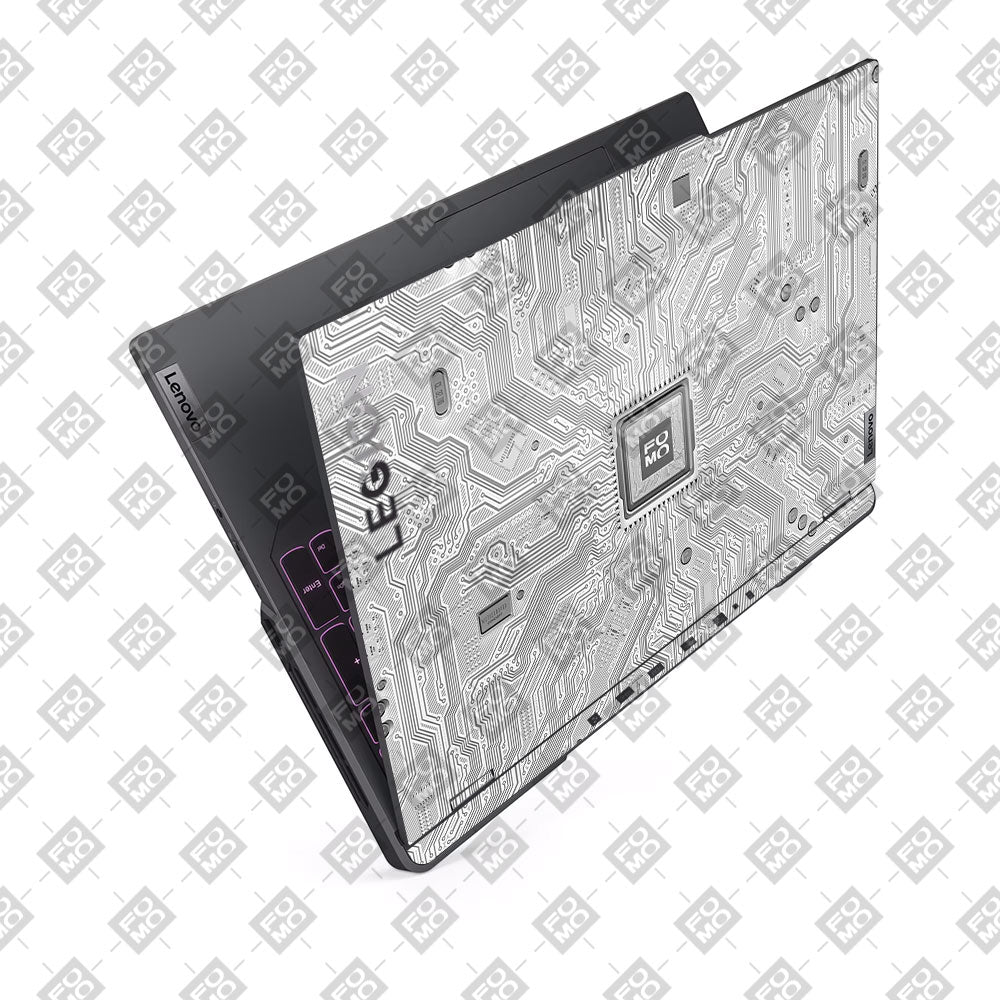 FOMO Circuit Light Mode Lenovo Legion 5 Pro 16IRX8 and 16IRX9 Laptop Skin