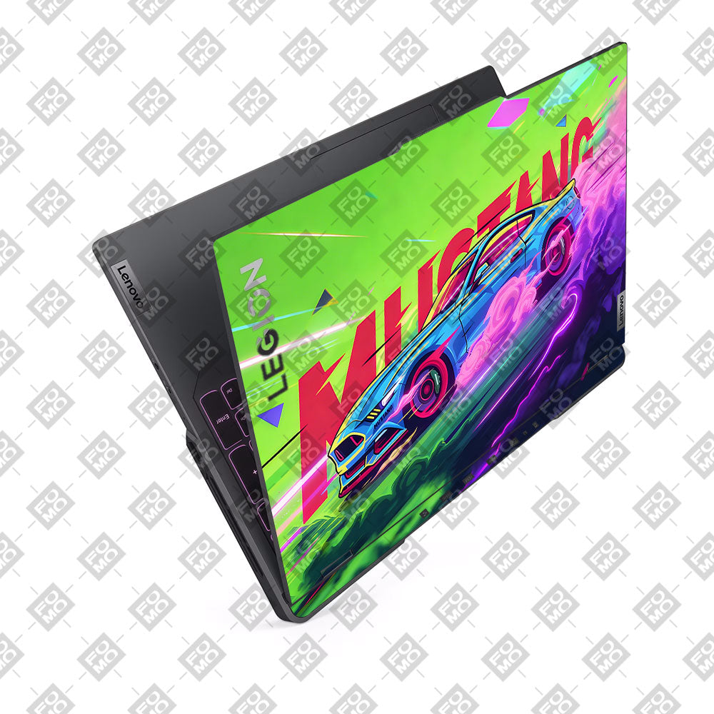 Ford Mustang Legacy Lenovo Legion 5 Pro 16IRX8 and 16IRX9 Laptop Skin