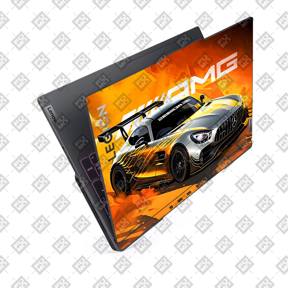 Mercedes AMG GT Lenovo Legion 5 Pro 16IRX8 and 16IRX9 Laptop Skin