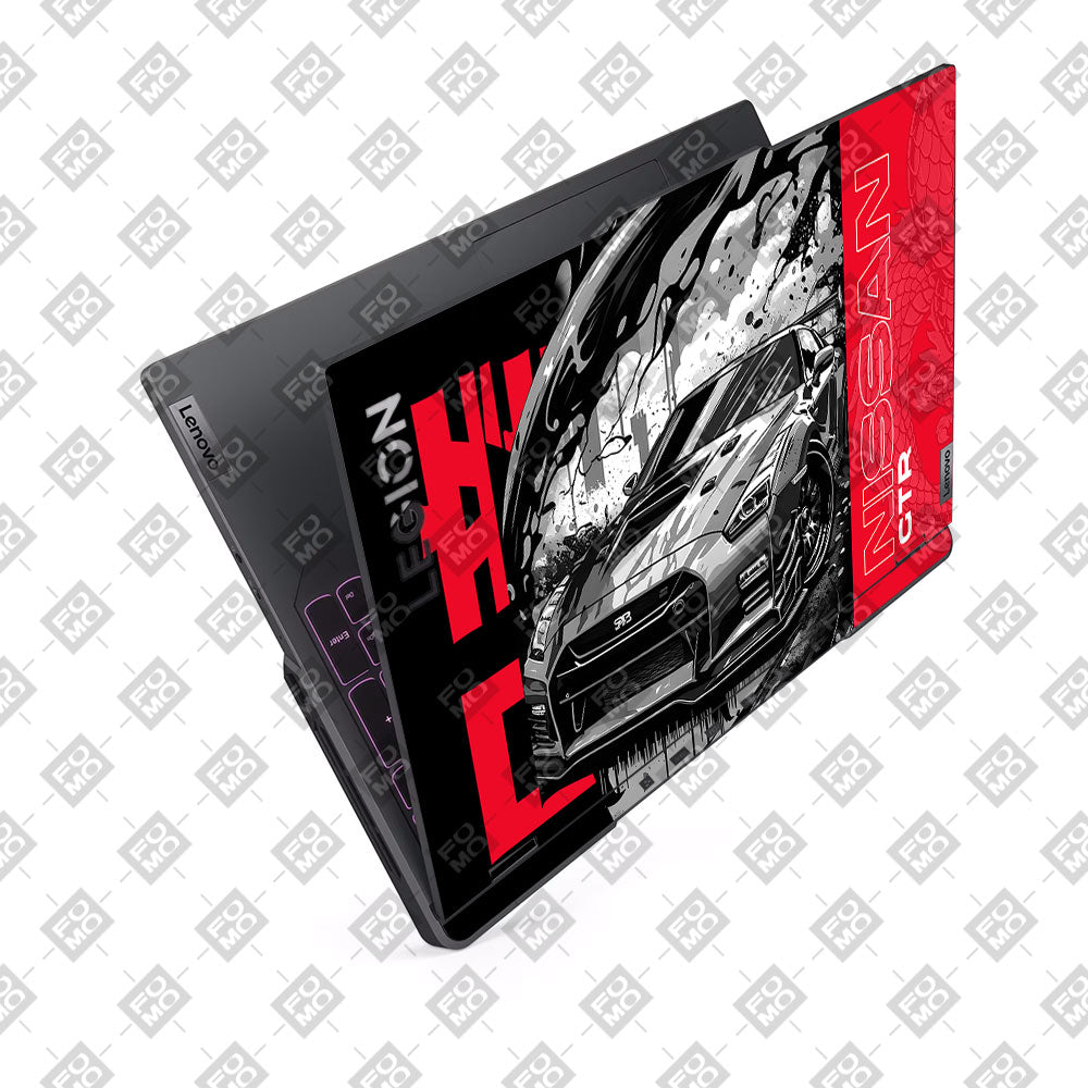 Nissan GTR Thrill Lenovo Legion 5 Pro 16IRX8 and 16IRX9 Laptop Skin