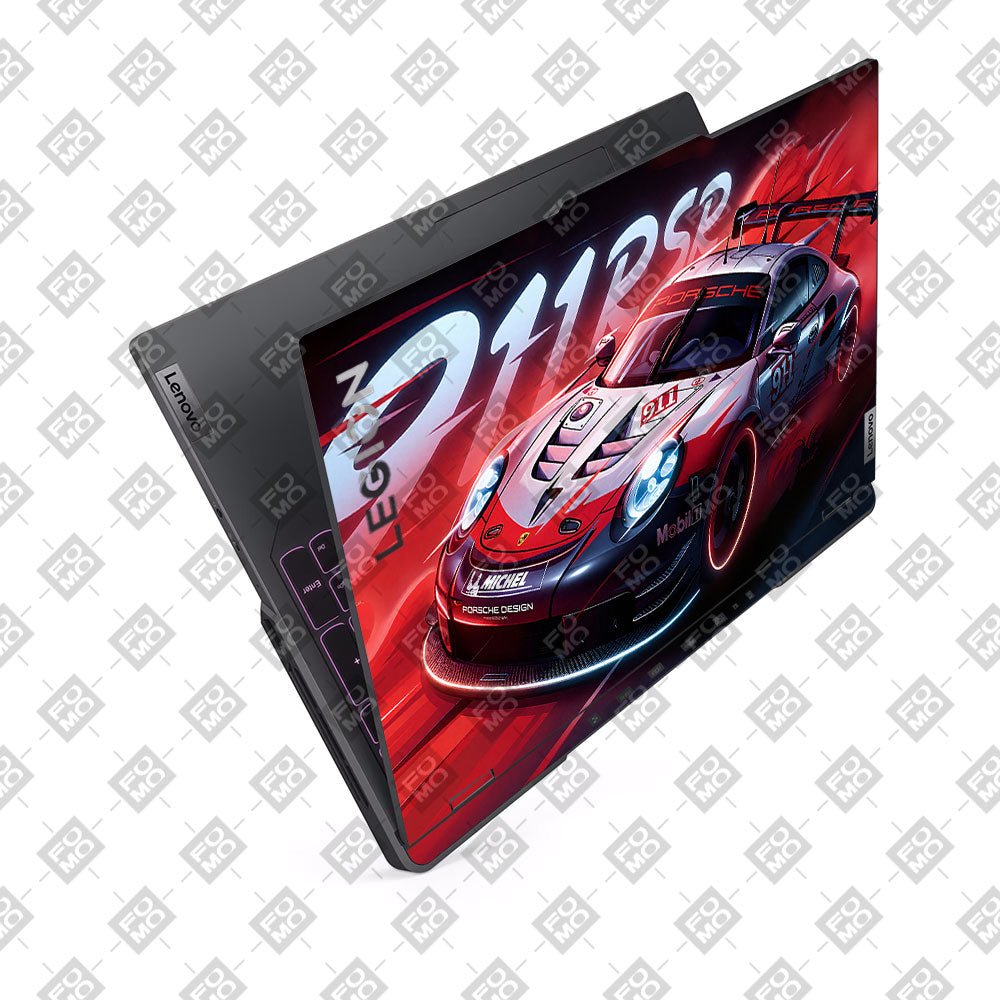 Porsche 911 RSR Lenovo Legion 5 Pro 16IRX8 and 16IRX9 Laptop Skin