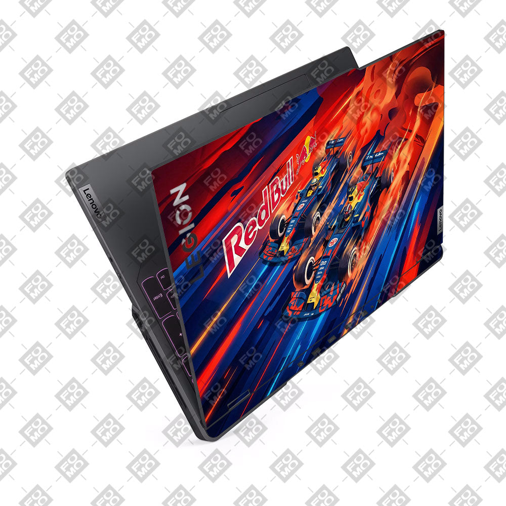 Red Bull Racing Velocity Lenovo Legion 5 Pro 16IRX8 and 16IRX9 Laptop Skin