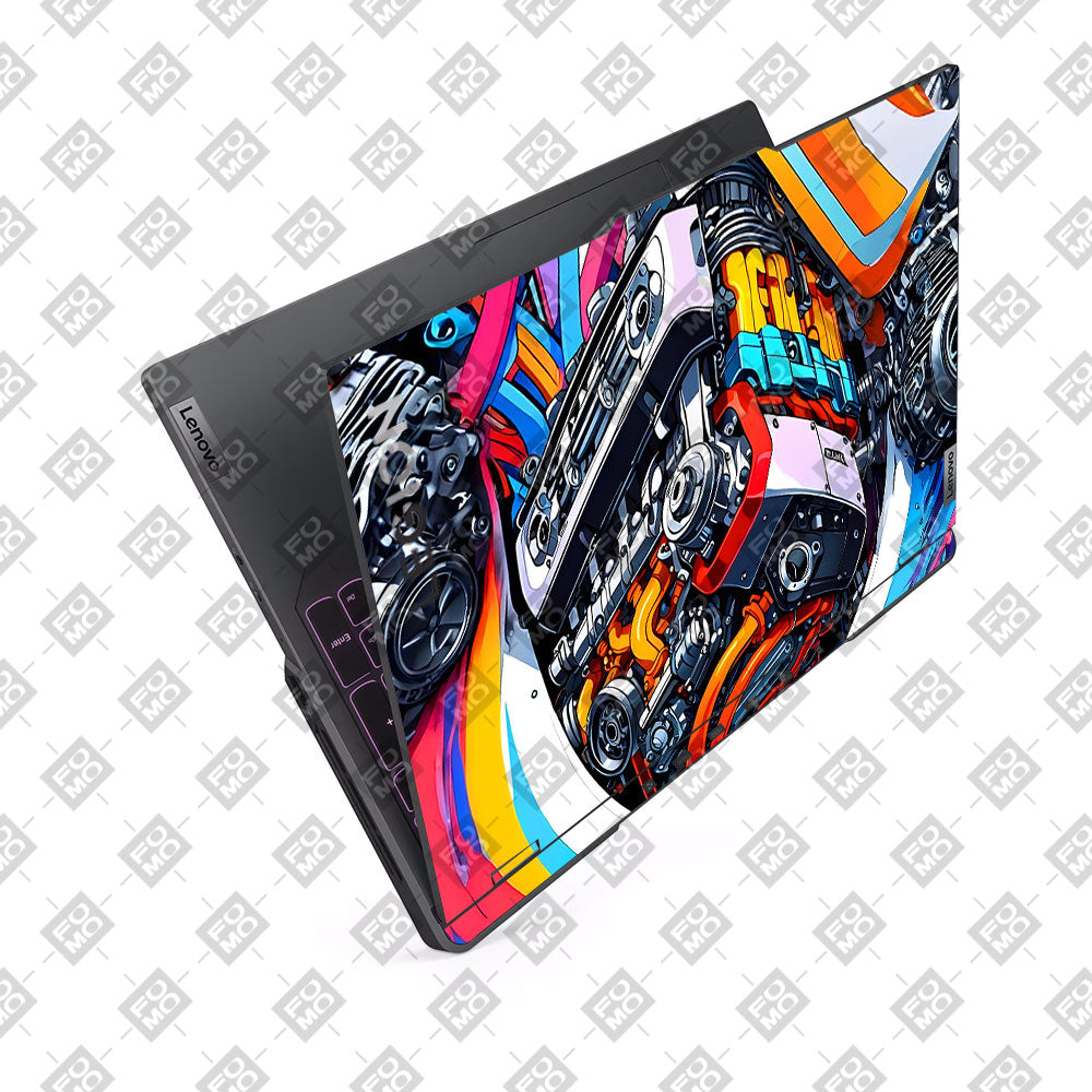 Power in Motion Lenovo Legion 5 Pro 16IRX8 and 16IRX9 Laptop Skin