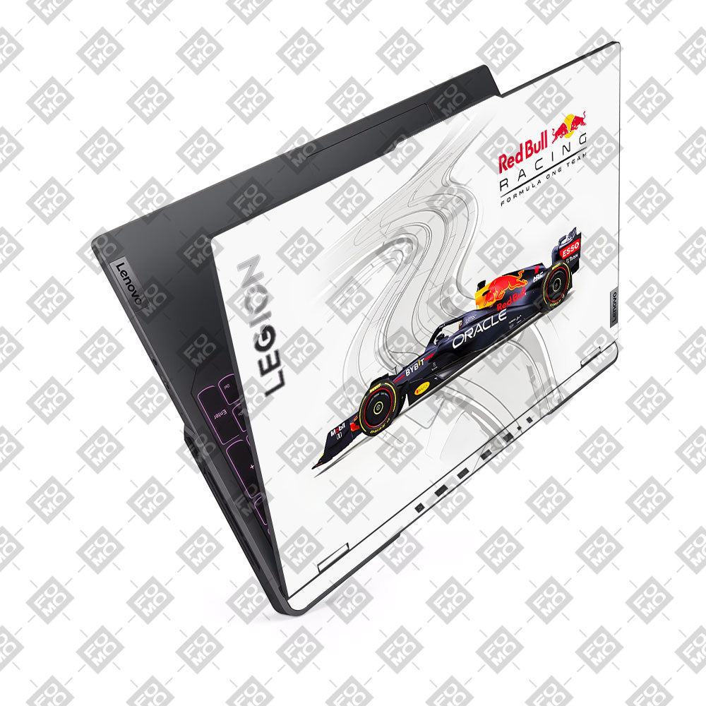Red Bull Racing in Action Lenovo Legion 5 Pro 16IRX8 and 16IRX9 Laptop Skin