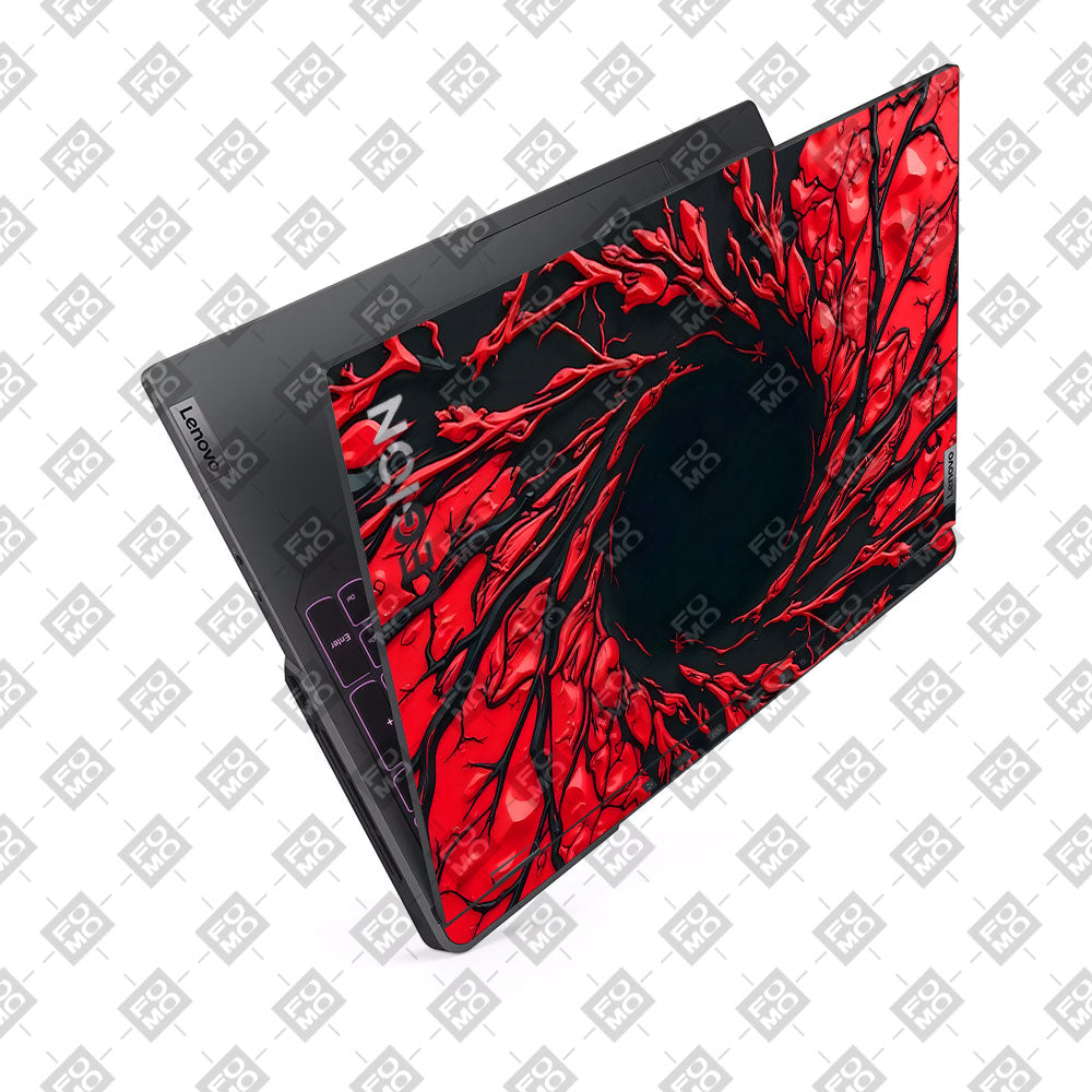 Spiderman Web Red Lenovo Legion 5 Pro 16IRX8 and 16IRX9 Laptop Skin
