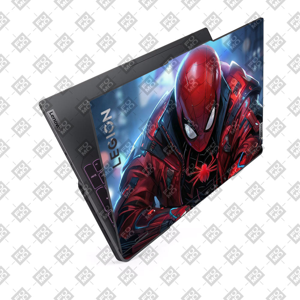 Spiderman Classic Lenovo Legion 5 Pro 16IRX8 and 16IRX9 Laptop Skin