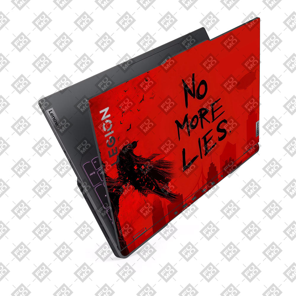 Batman No More Lies Lenovo Legion 5 Pro 16IRX8 and 16IRX9 Laptop Skin