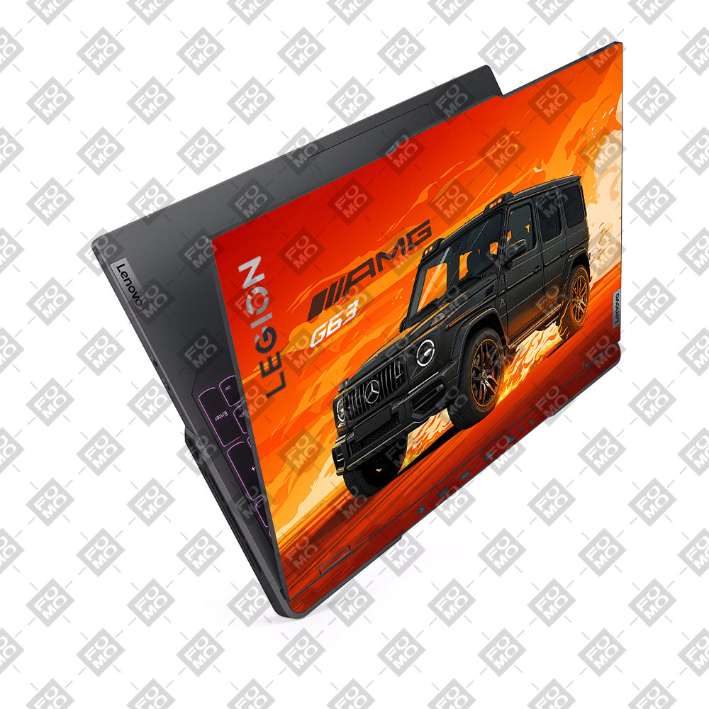 Mercedes AMG G63 Lenovo Legion 5 Pro 16IRX8 and 16IRX9 Laptop Skin