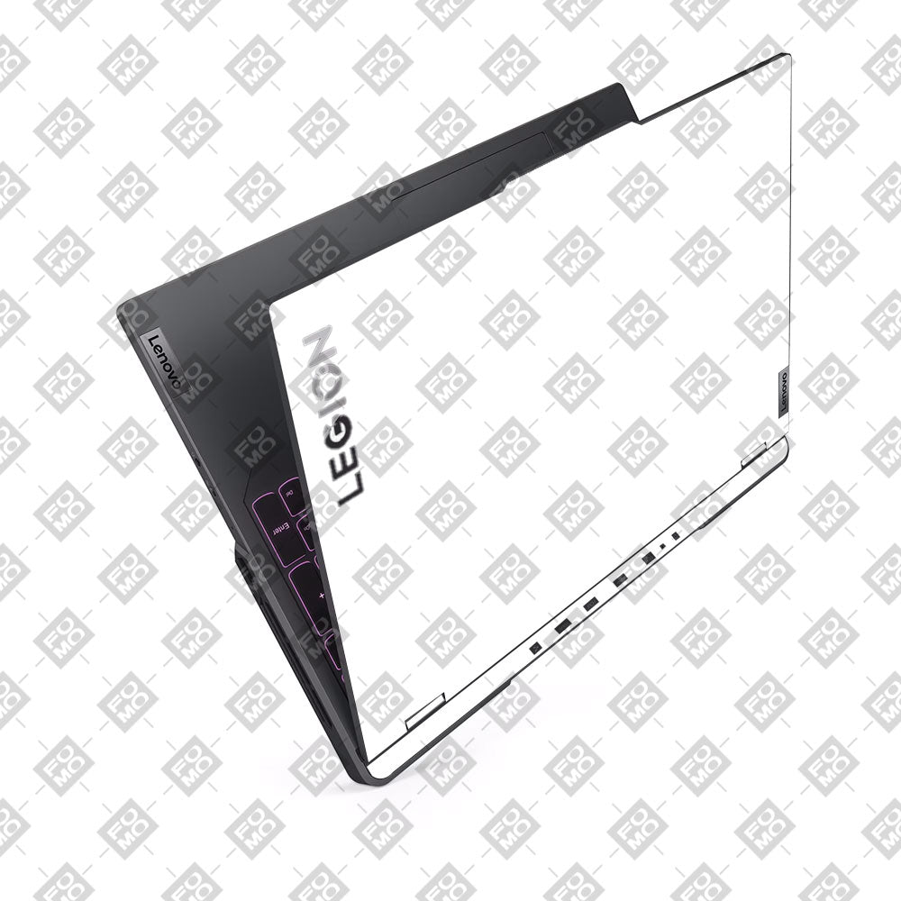 Textured White Lenovo Legion 5 Pro 16IRX8 and 16IRX9 Laptop Skin