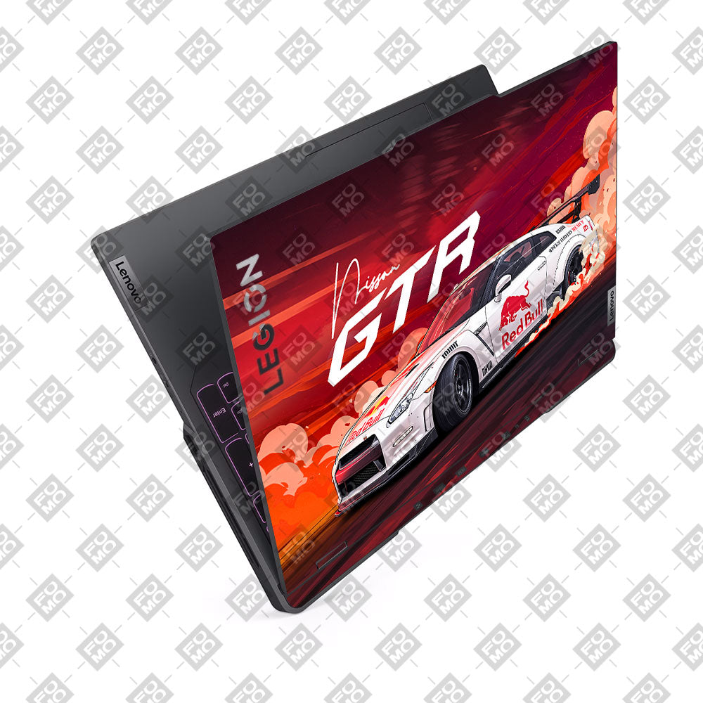 Nissan GTR Red Bull Drift Fury Lenovo Legion 5 Pro 16IRX8 and 16IRX9 Laptop Skin
