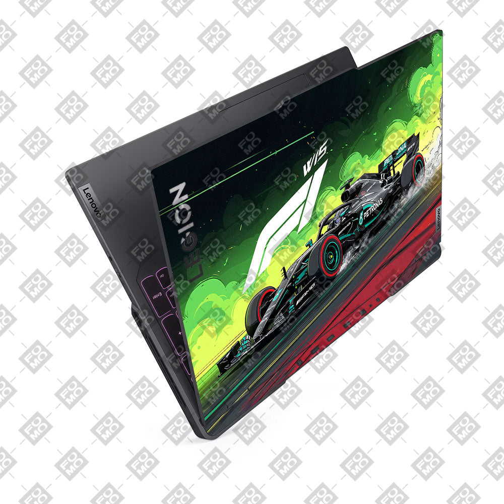 W15 F1 Red Bull x AMG Velocity Lenovo Legion 5 Pro 16IRX8 and 16IRX9 Laptop Skin