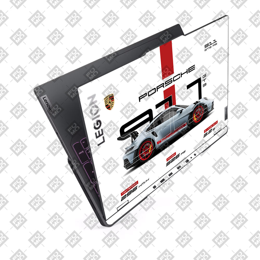 Porsche 911 GT3 RS Lenovo Legion 5 Pro 16IRX8 and 16IRX9 Laptop Skin