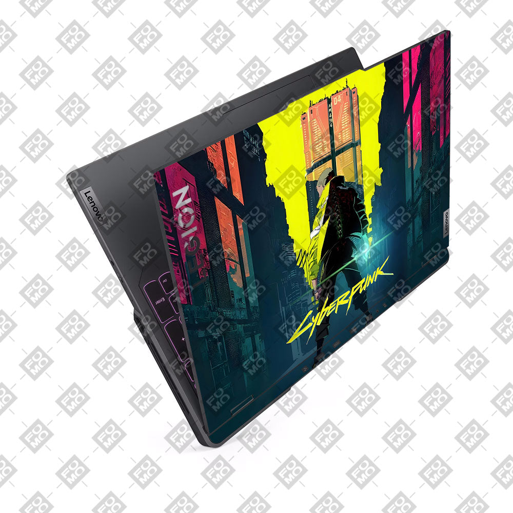 Cyberpunk Uprising Lenovo Legion 5 Pro 16IRX8 and 16IRX9 Laptop Skin