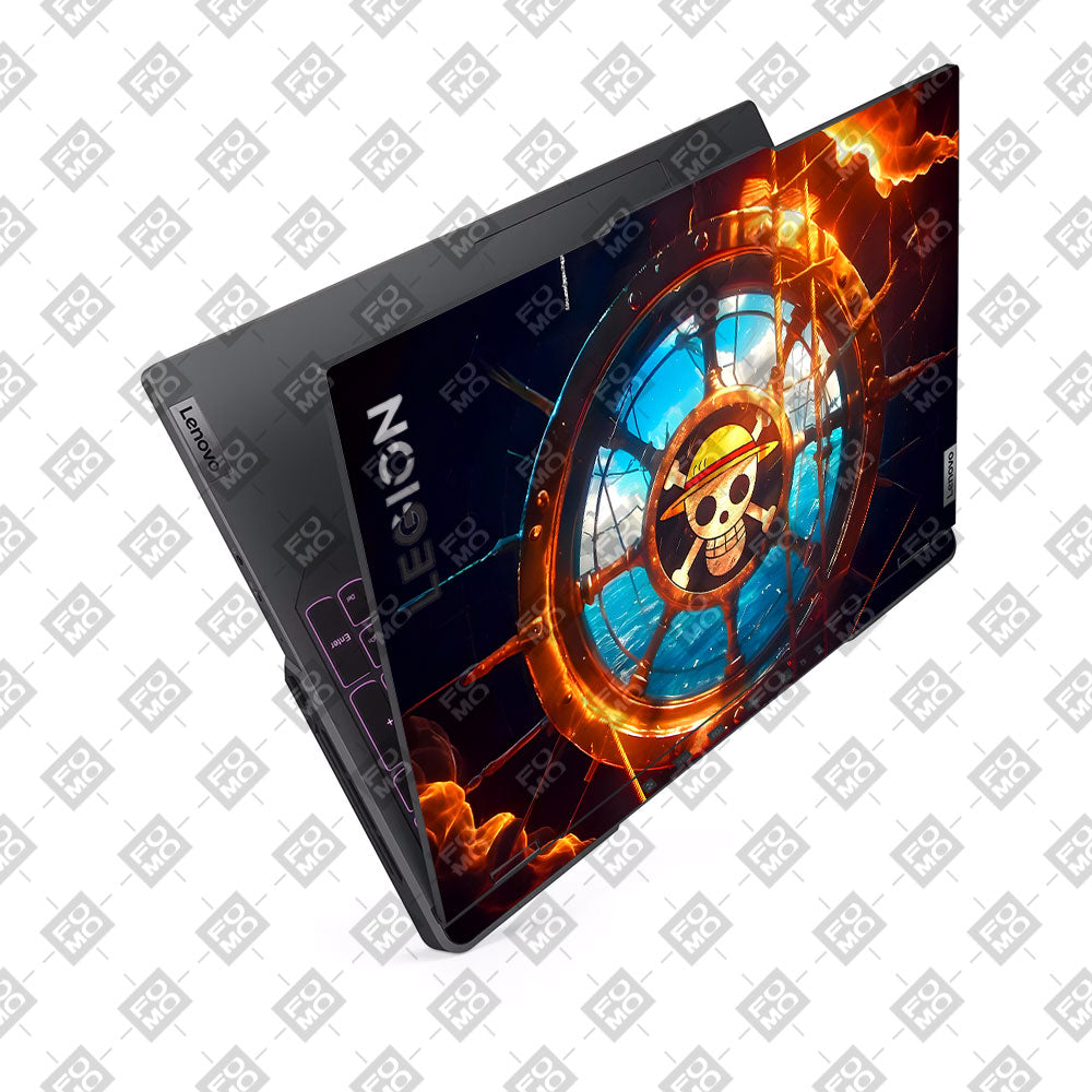 Straw Hat Pirates Emblem Lenovo Legion 5 Pro 16IRX8 and 16IRX9 Laptop Skin