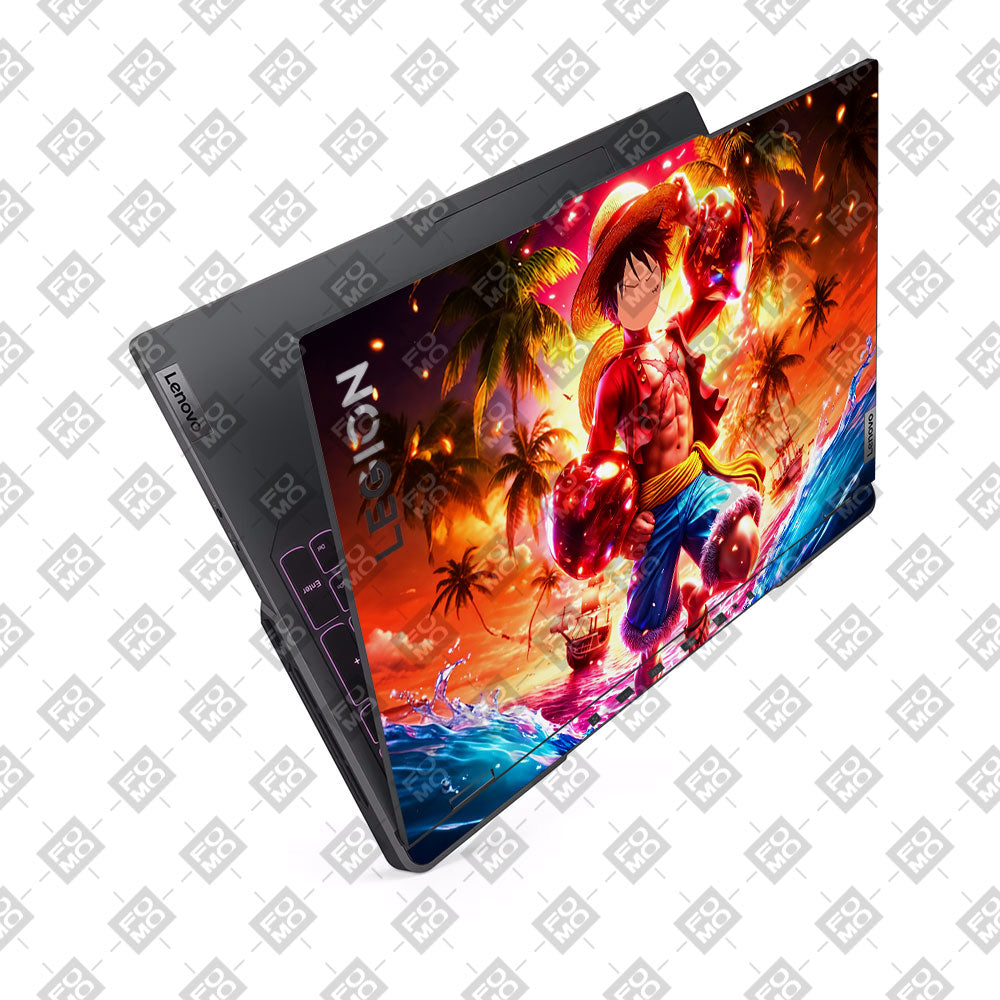 Luffy's Radiant Will Lenovo Legion 5 Pro 16IRX8 and 16IRX9 Laptop Skin