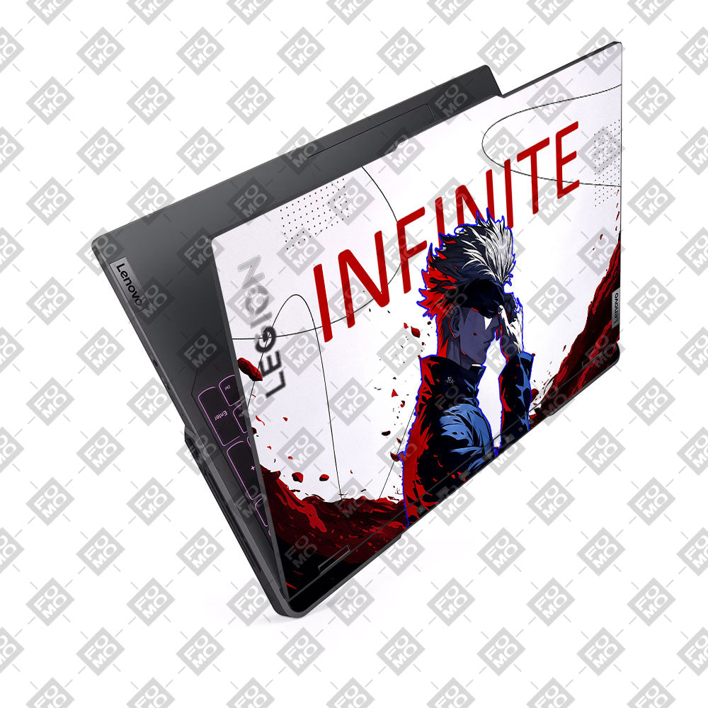 JJK Satoru Gojo Lenovo Legion 5 Pro 16IRX8 and 16IRX9 Laptop Skin