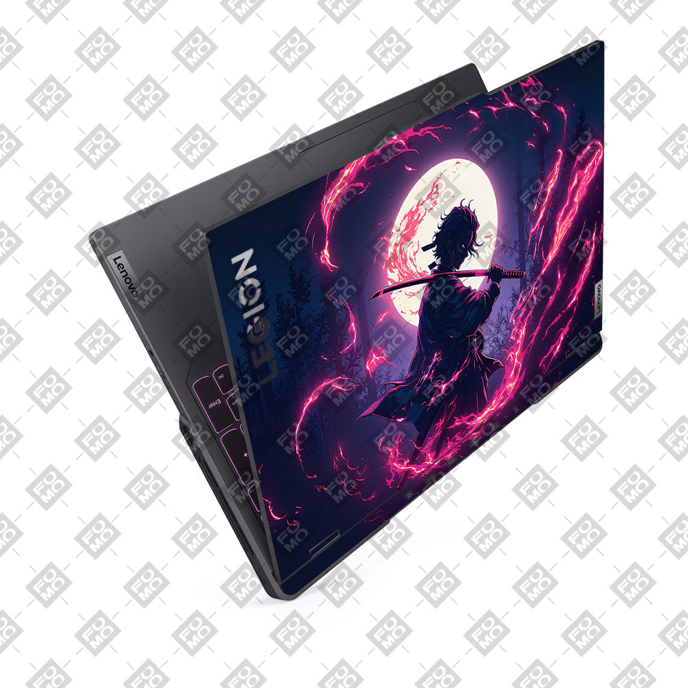 Tanjiro's Flame of Ember Lenovo Legion 5 Pro 16IRX8 and 16IRX9 Laptop Skin