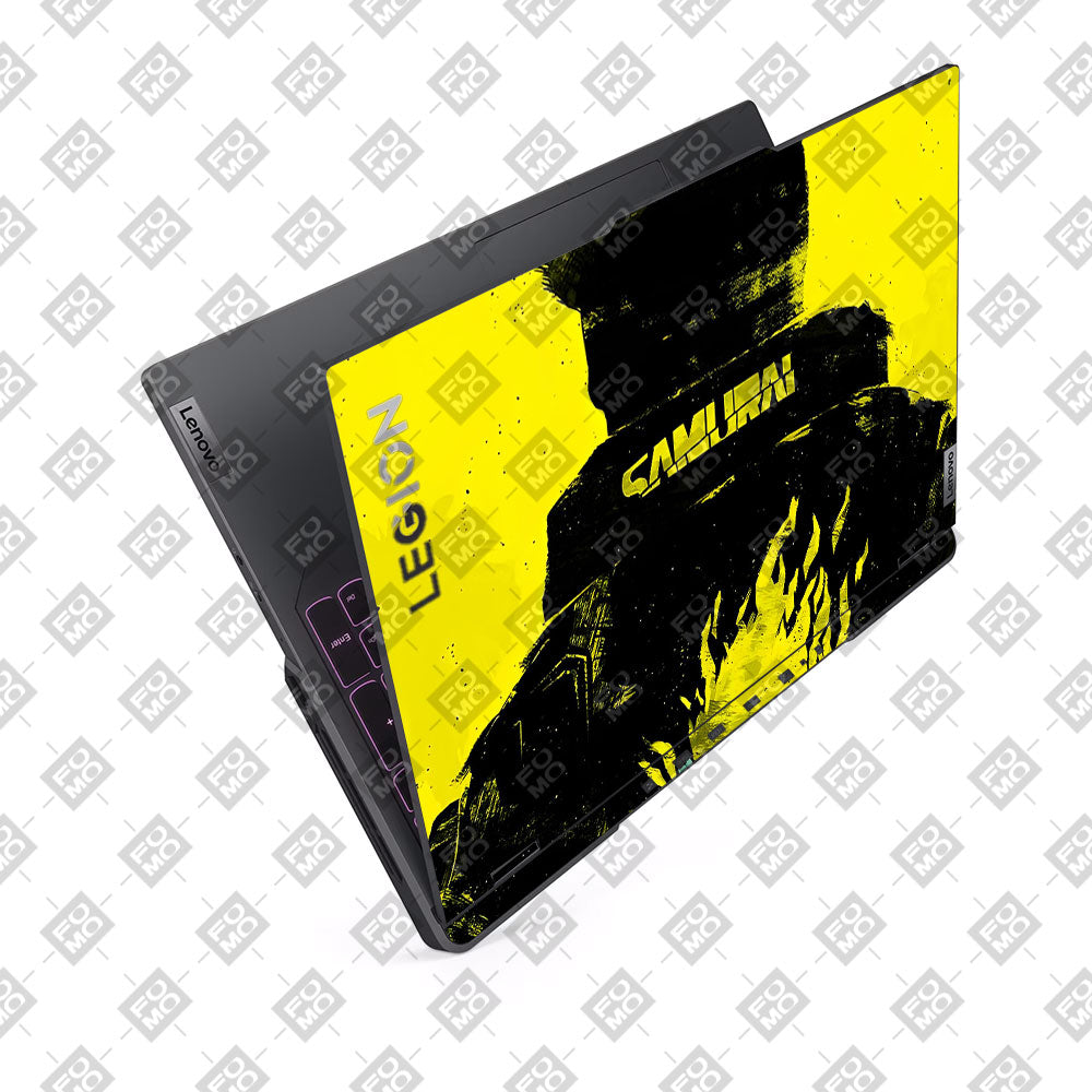 Backlit SAMURAI Jacket Lenovo Legion 5 Pro 16IRX8 and 16IRX9 Laptop Skin