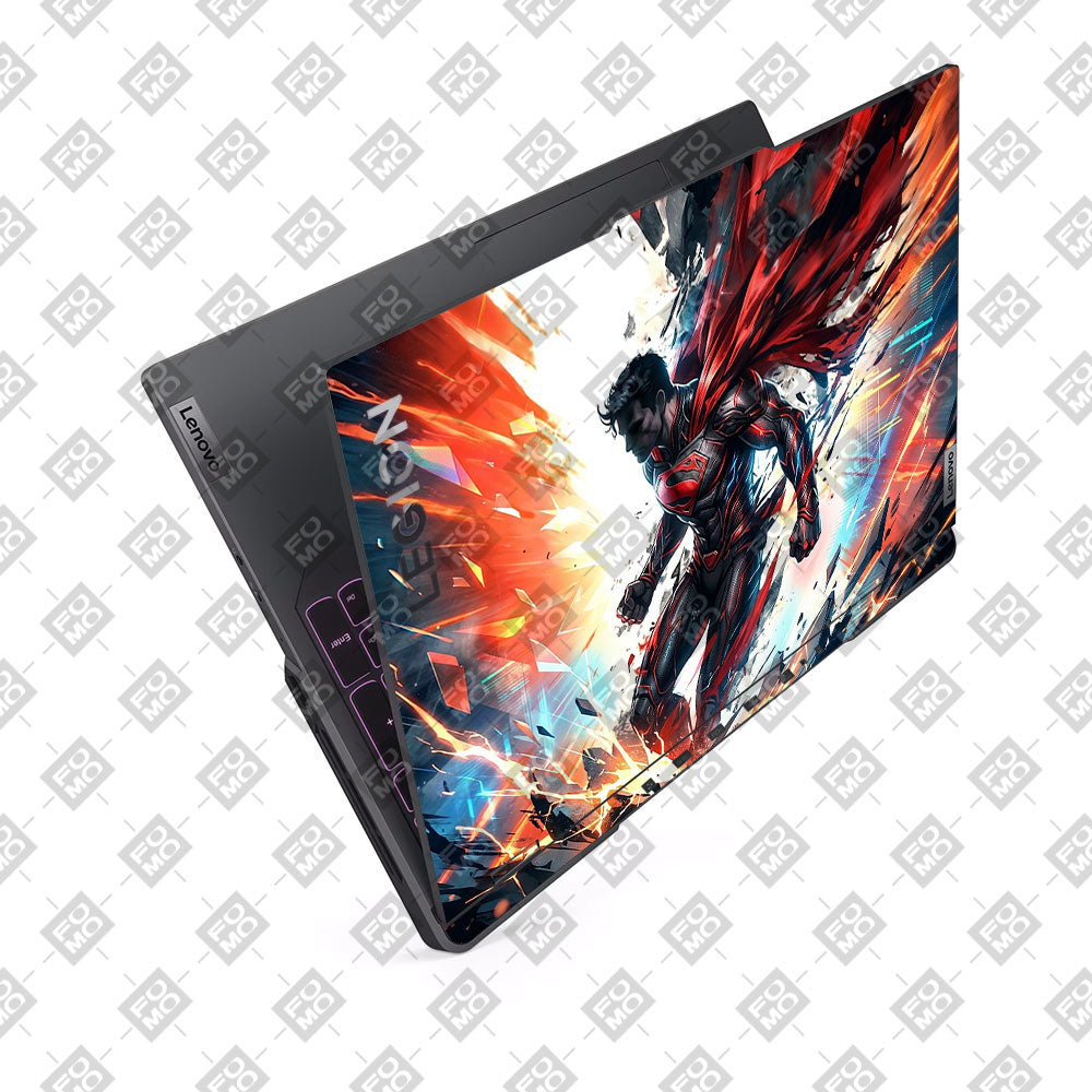 Superman Ascension Lenovo Legion 5 Pro 16IRX8 and 16IRX9 Laptop Skin