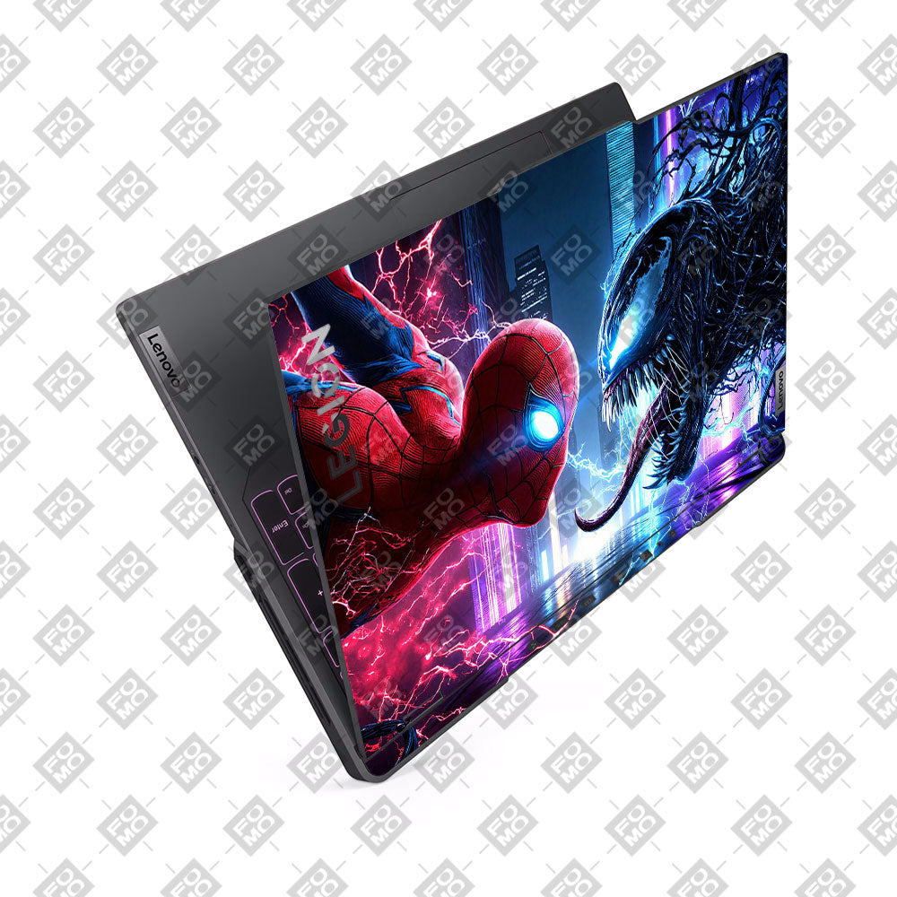 Loki God of Mischief Neon Lenovo Legion 5 Pro 16IRX8 and 16IRX9 Laptop Skin
