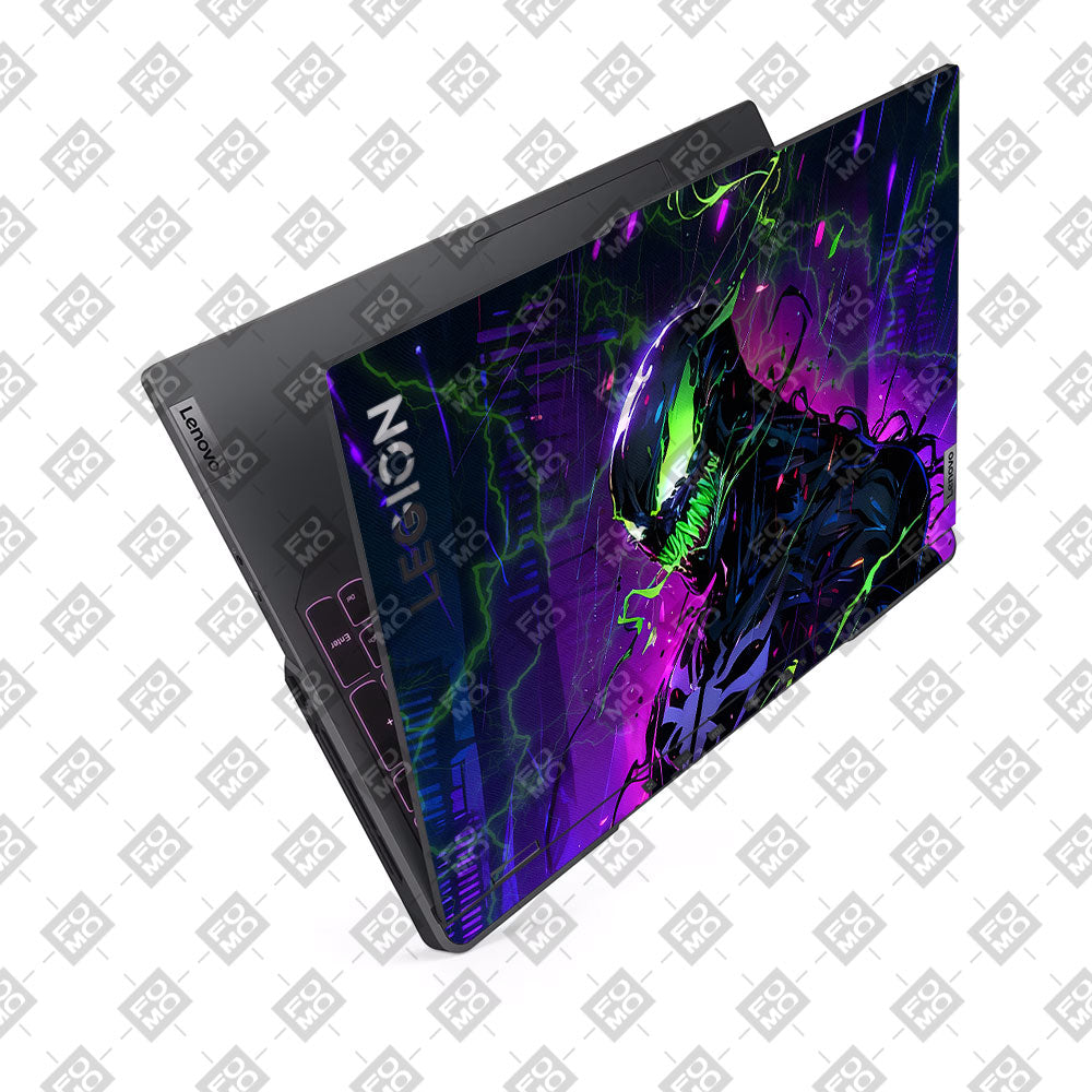 Venom Chaos Surge Lenovo Legion 5 Pro 16IRX8 and 16IRX9 Laptop Skin
