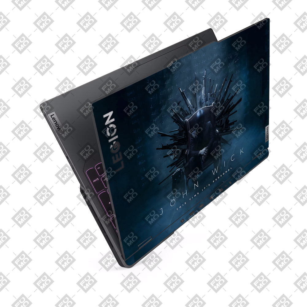 John Wick Assassin Lenovo Legion 5 Pro 16IRX8 and 16IRX9 Laptop Skin