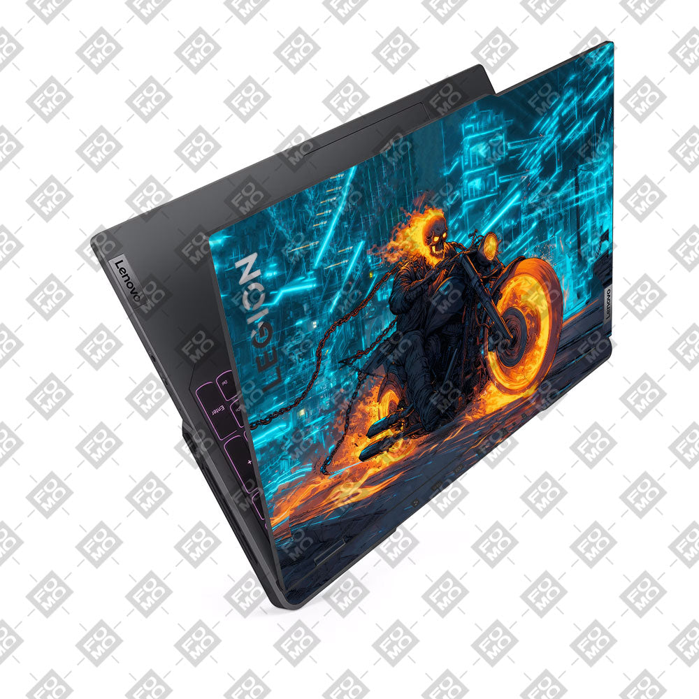 Hellfire Rider Lenovo Legion 5 Pro 16IRX8 and 16IRX9 Laptop Skin