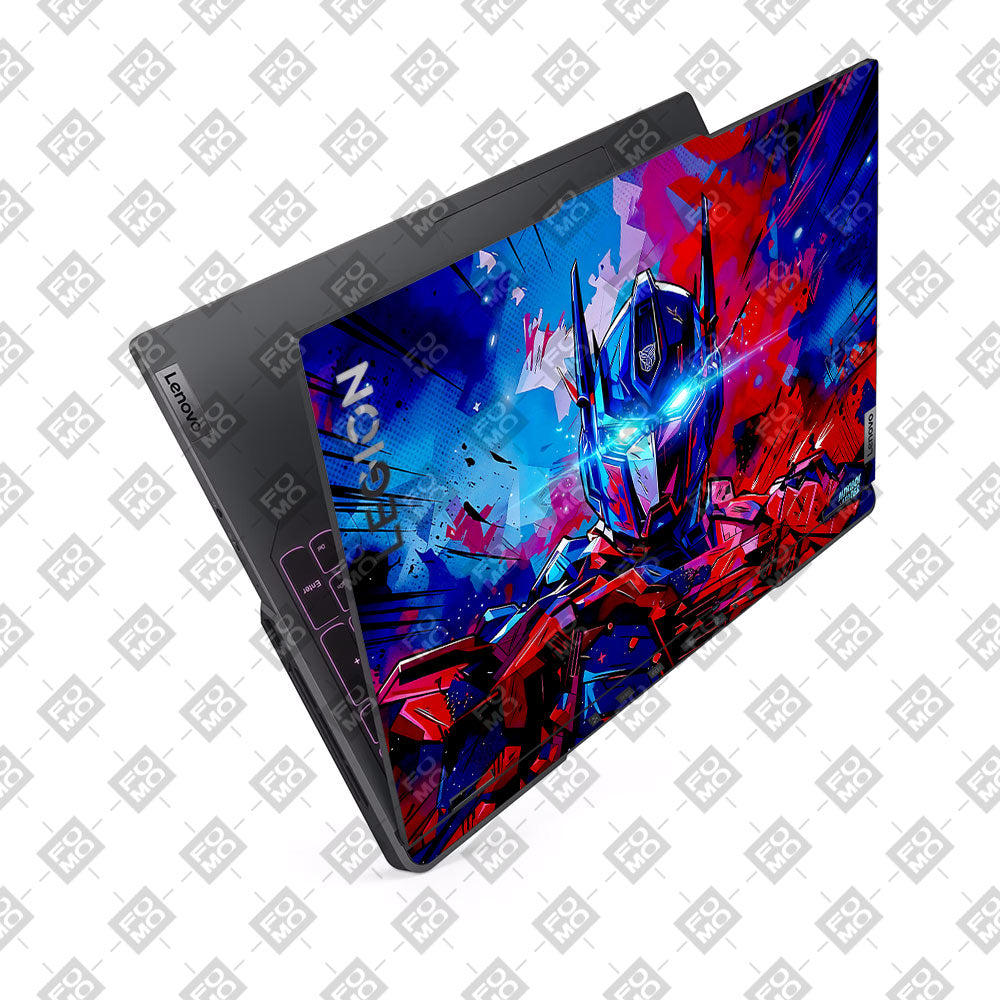Optimus Prime Transformer Lenovo Legion 5 Pro 16IRX8 and 16IRX9 Laptop Skin