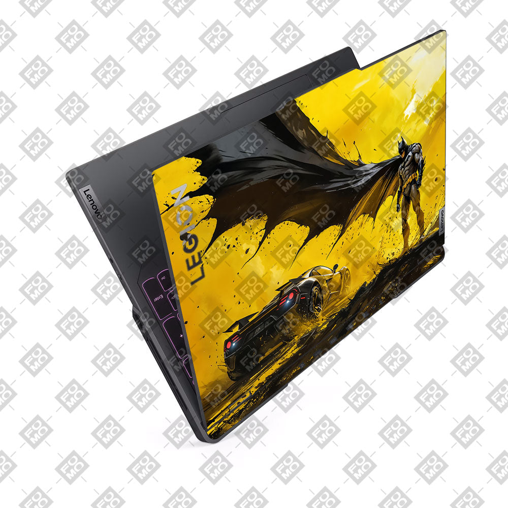 Dark Knight Velocity Lenovo Legion 5 Pro 16IRX8 and 16IRX9 Laptop Skin