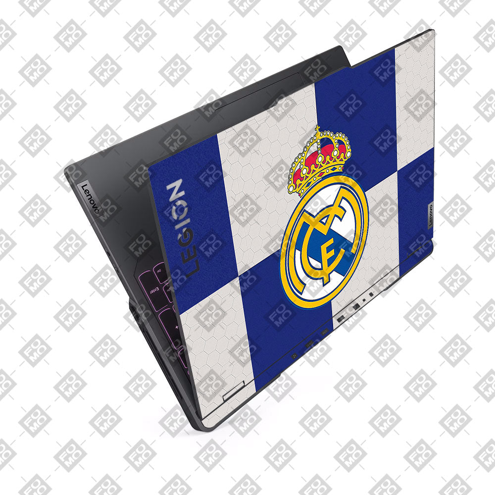 Royal Reign Real Madrid Glory Lenovo Legion 5 Pro 16IRX8 and 16IRX9  Laptop Skin