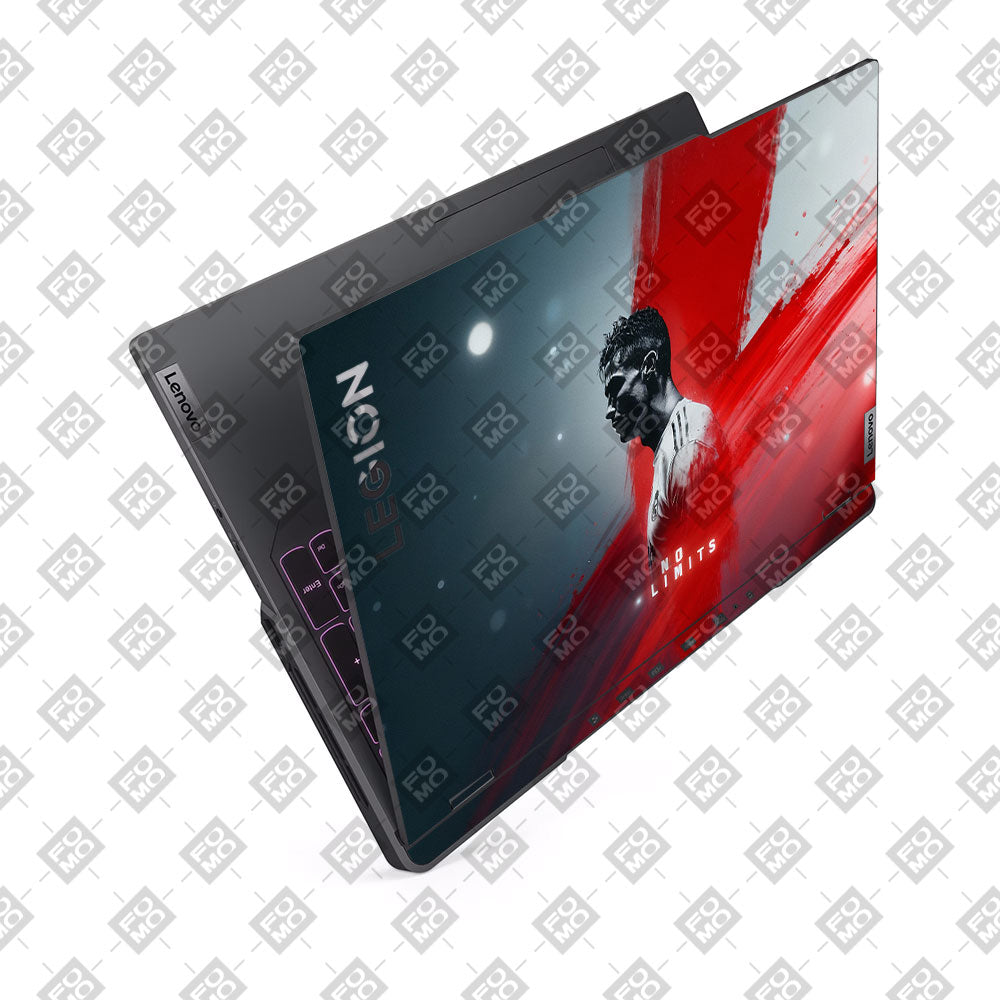 No Limits Ronaldo Spirit Lenovo Legion 5 Pro 16IRX8 and 16IRX9  Laptop Skin