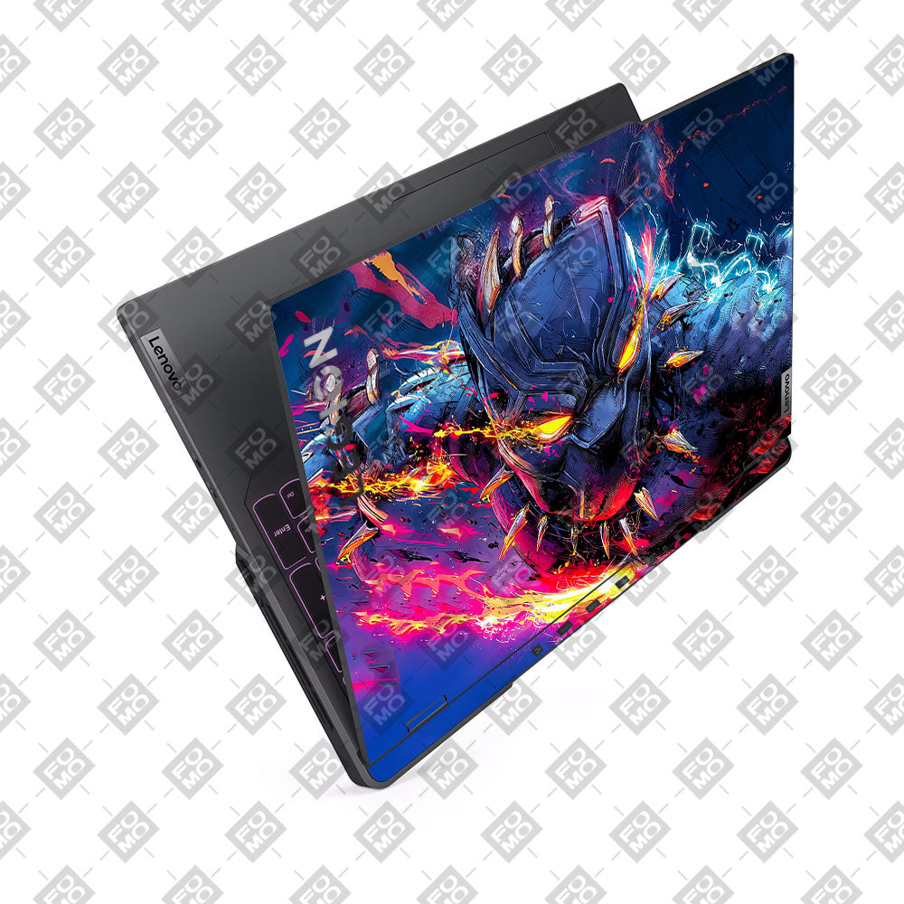 Vibranium Fury Wakandan Charge Lenovo Legion 5 Pro 16IRX8 and 16IRX9  Laptop Skin