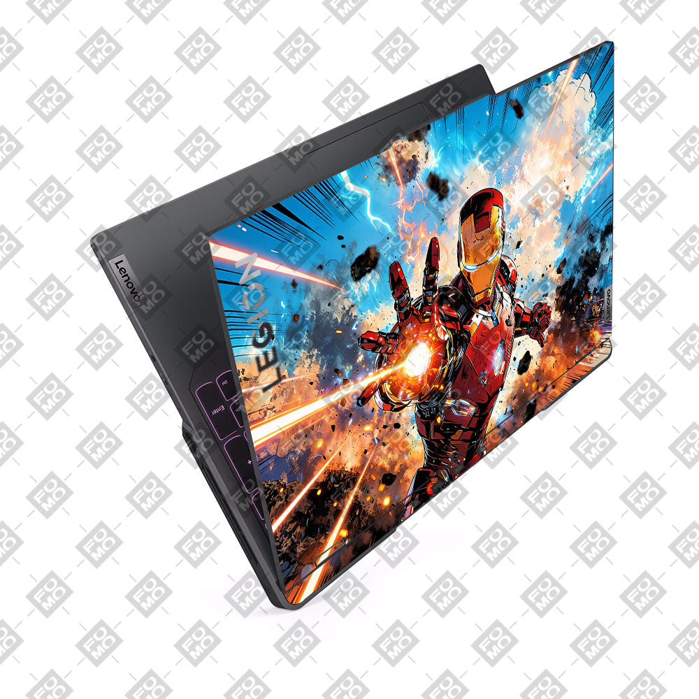 Iron Impact The Arc Reactor Lenovo Legion 5 Pro 16IRX8 and 16IRX9  Laptop Skin