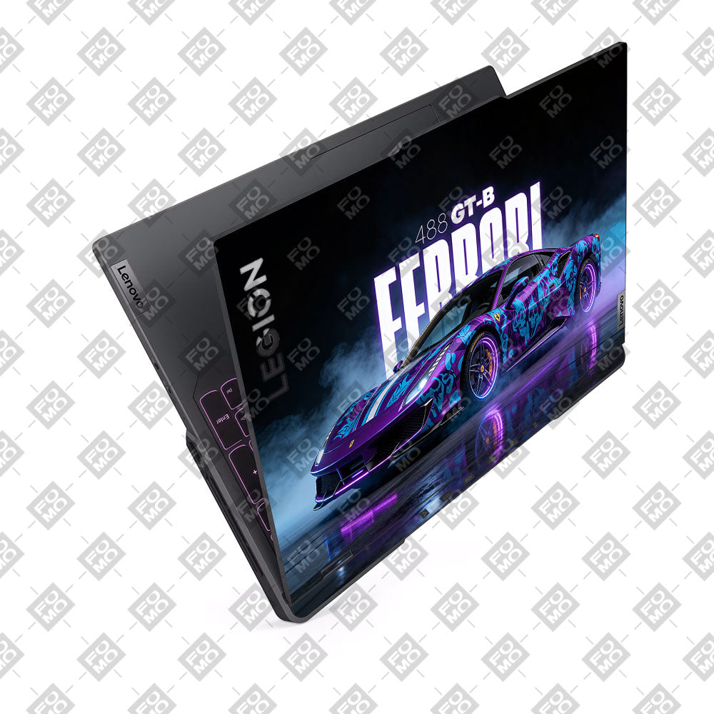 Psycho Drive Ferrari 488 Lenovo Legion 5 Pro 16IRX8 and 16IRX9  Laptop Skin