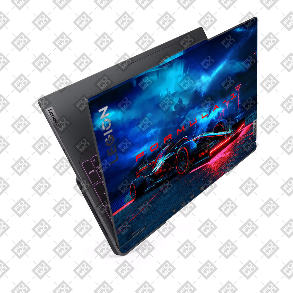 Fututristic Formula 1 Lenovo Legion 5 Pro 16IRX8 and 16IRX9  Laptop Skin